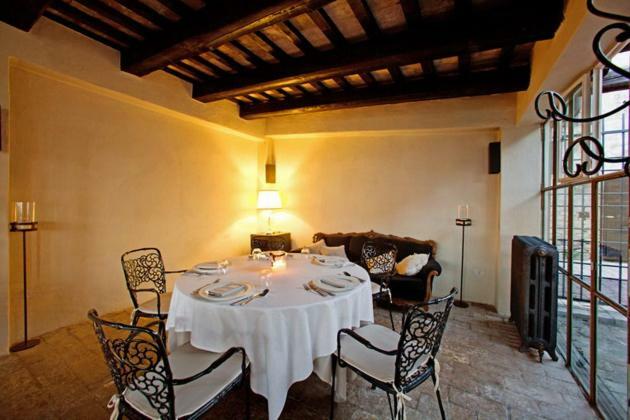 Castello Di Albereto Hotel Trarivi ภายนอก รูปภาพ